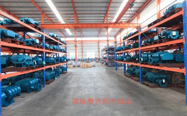 半成品的擺放井然有序 半成品的擺放井然有序