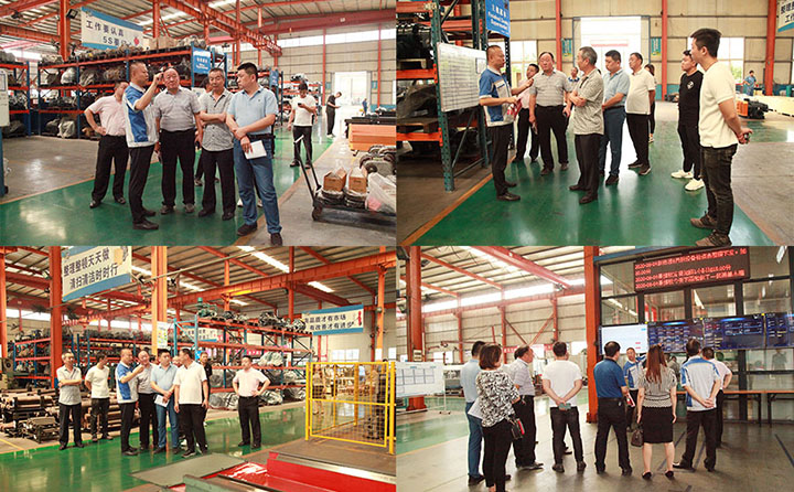 豐源三葉羅茨鼓風(fēng)機(jī)車(chē)間現(xiàn)場(chǎng)歡迎各界領(lǐng)導(dǎo)前來(lái)考察 圖片關(guān)鍵詞