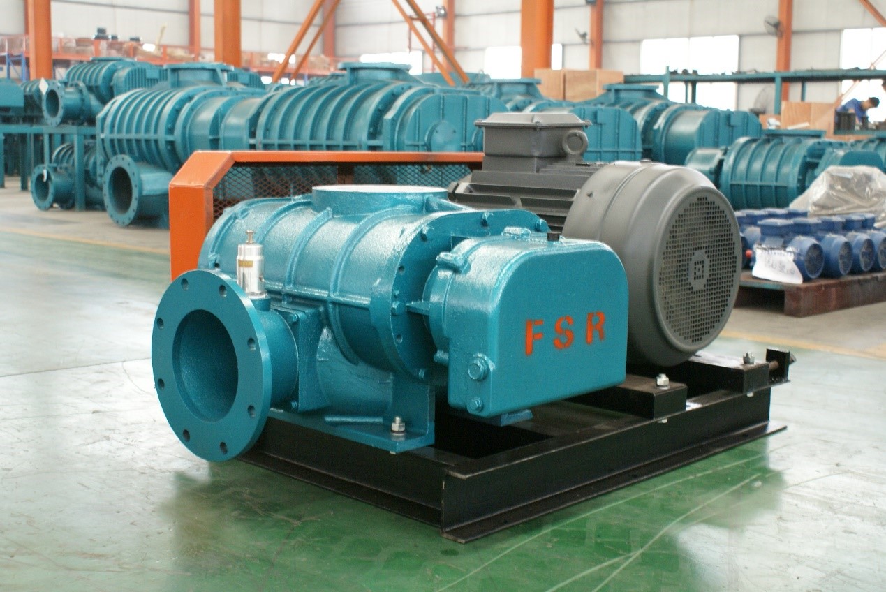 羅茨鼓風機 羅茨鼓風機