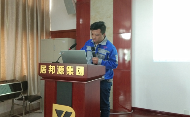 公司李明澤經(jīng)理分享成功案例，并指出需精準(zhǔn)分析才能占領(lǐng)先機(jī)，知己知彼才能百戰(zhàn)不殆。