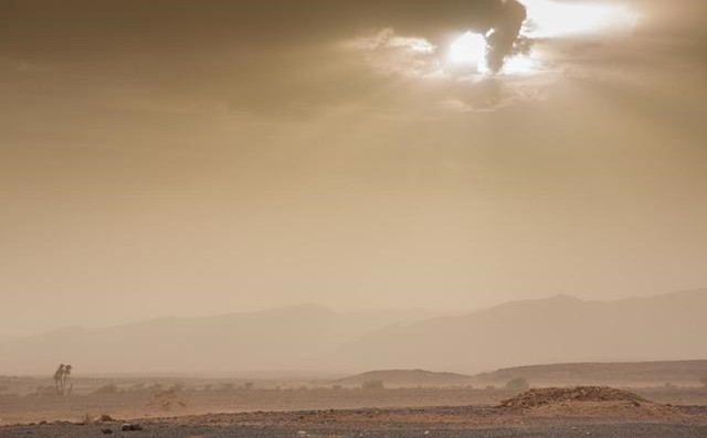 【沙塵暴預(yù)警】近10年最強(qiáng)沙塵天氣來襲！豐源機(jī)械提醒大家：別慌，注意防范！