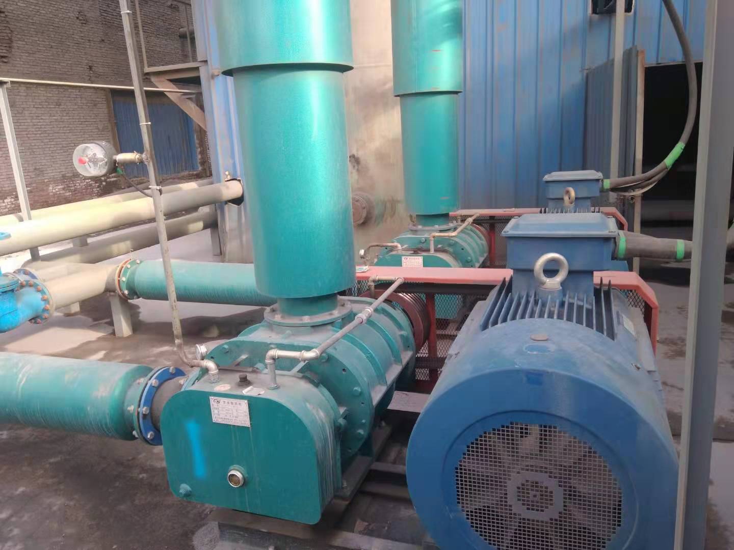 章丘豐源羅茨風(fēng)機(jī)助力大豐英茂糖業(yè)食品加工！