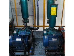 豐源FSR50型羅茨鼓風(fēng)機(jī)正式在無(wú)錫艾賽特投入使用！