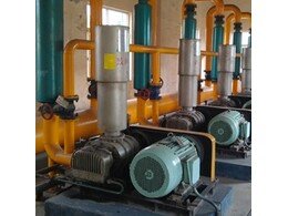 章丘豐源FSR125型羅茨風(fēng)機(jī)在中石化天津分公司運(yùn)行順利！