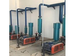 豐源碳化羅茨風(fēng)機用于江西碳酸鈣現(xiàn)場使用