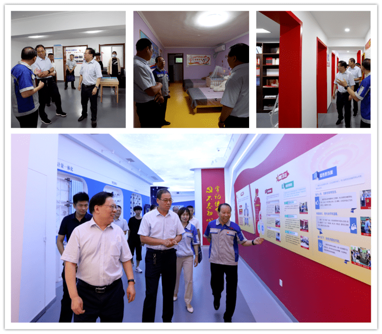 產(chǎn)改工作筑成效，創(chuàng)新發(fā)展謀新篇—濟(jì)南市總工會(huì)評(píng)估組走入居邦源實(shí)地調(diào)研