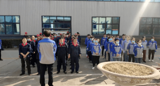 章丘豐源開展全員大清掃活動！