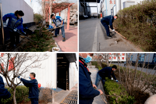 章丘豐源開展全員大清掃活動！