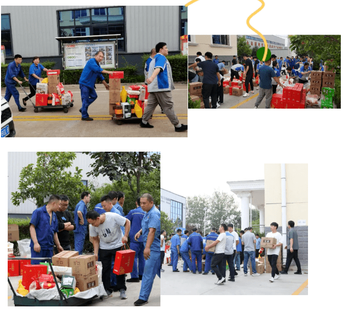 章丘豐源機械提前為員工發(fā)放中秋福利啦！