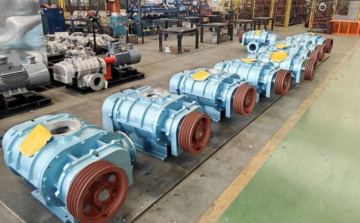 沉水式三葉羅茨鼓風機